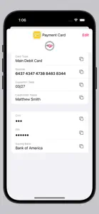 Wallet: Your Personal Vault screenshot #8 for iPhone