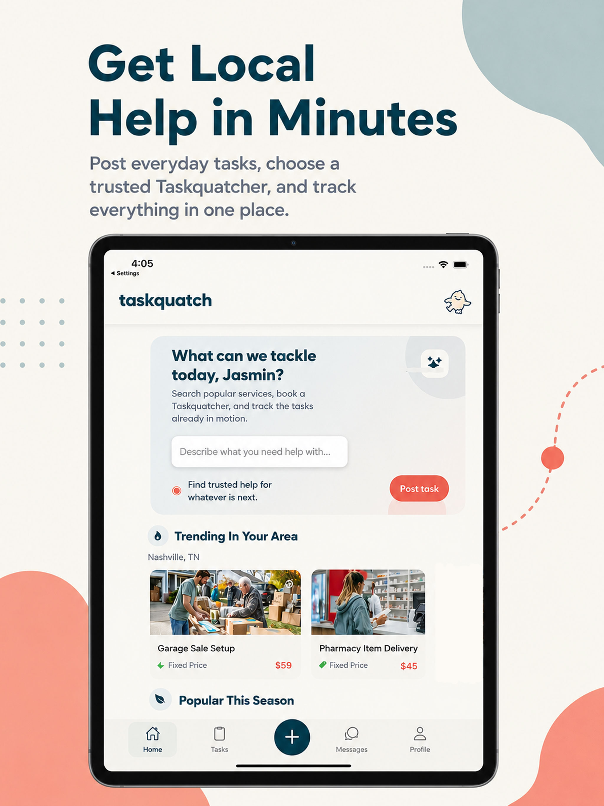 Taskquatch screenshot 10
