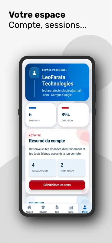 France Civique : Test & Quiz screenshot 7 of 7