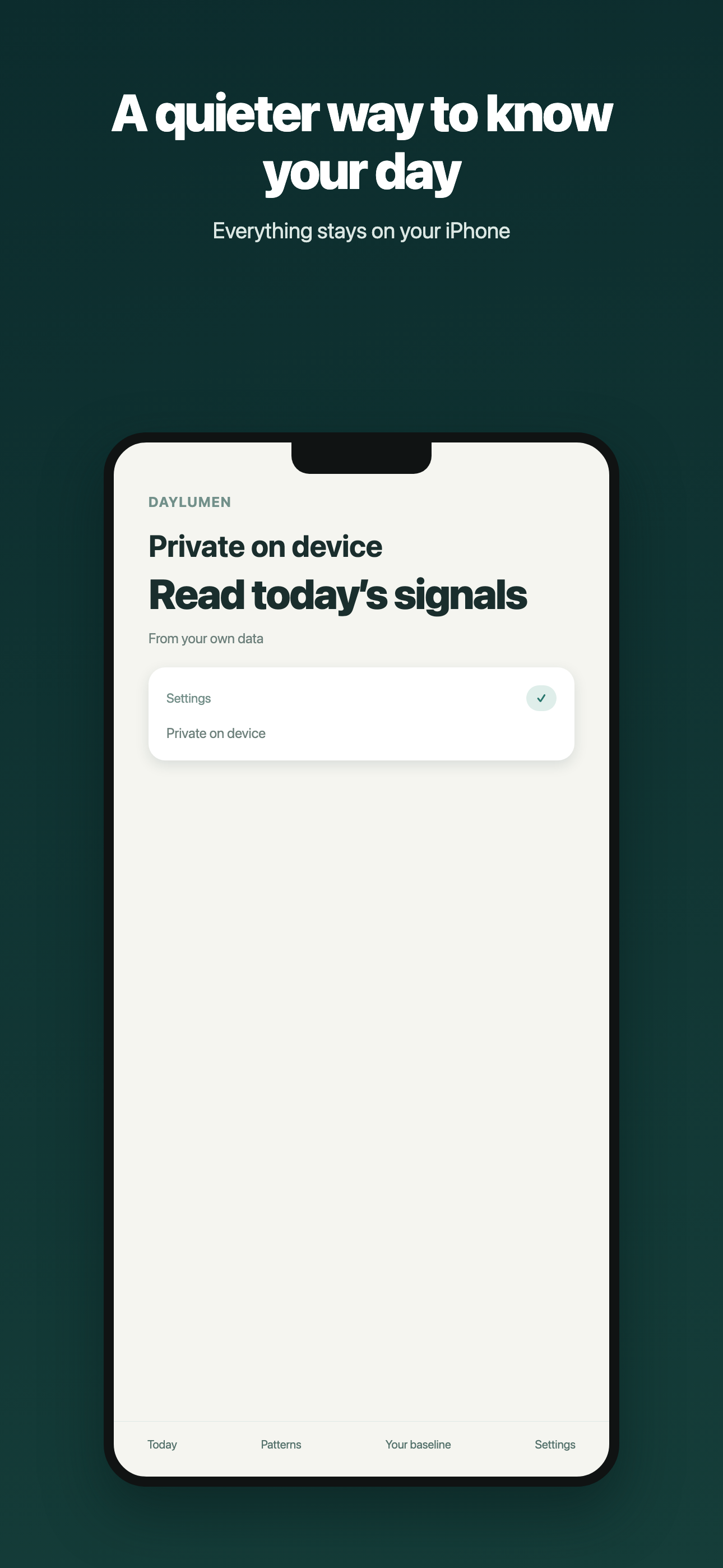 Daylumen screenshot 10