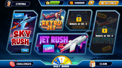 Avia Jet Rush Royale Screenshot