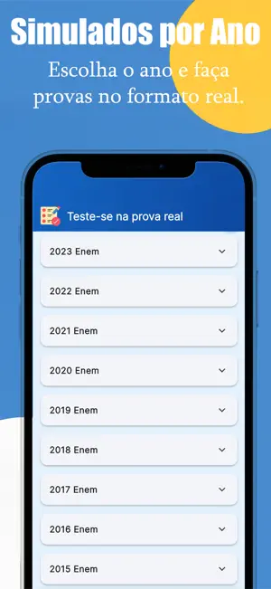 Prova360: Simulados ENEM 2026 screenshot 1