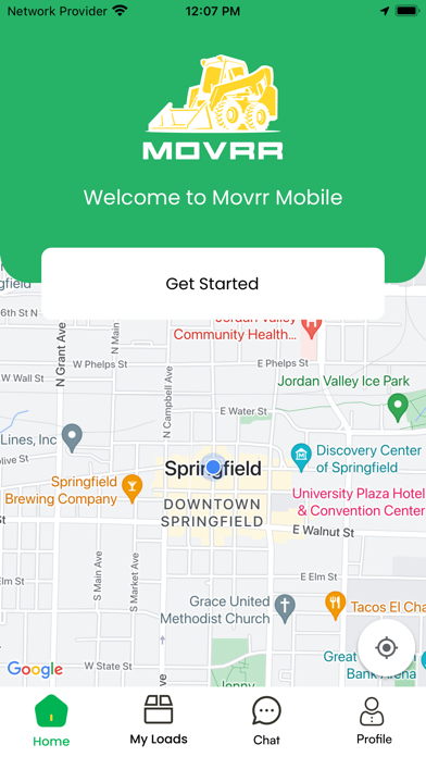 Movrr: Find Local Movers Screenshot