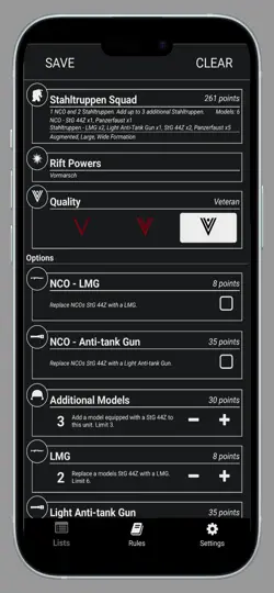 Captura de pantalla de 2nd In Command: K47 en iPhone 5