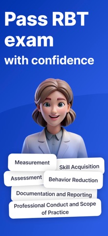 RBT Exam Prep Practice 2026. Screenshot 1 of 5