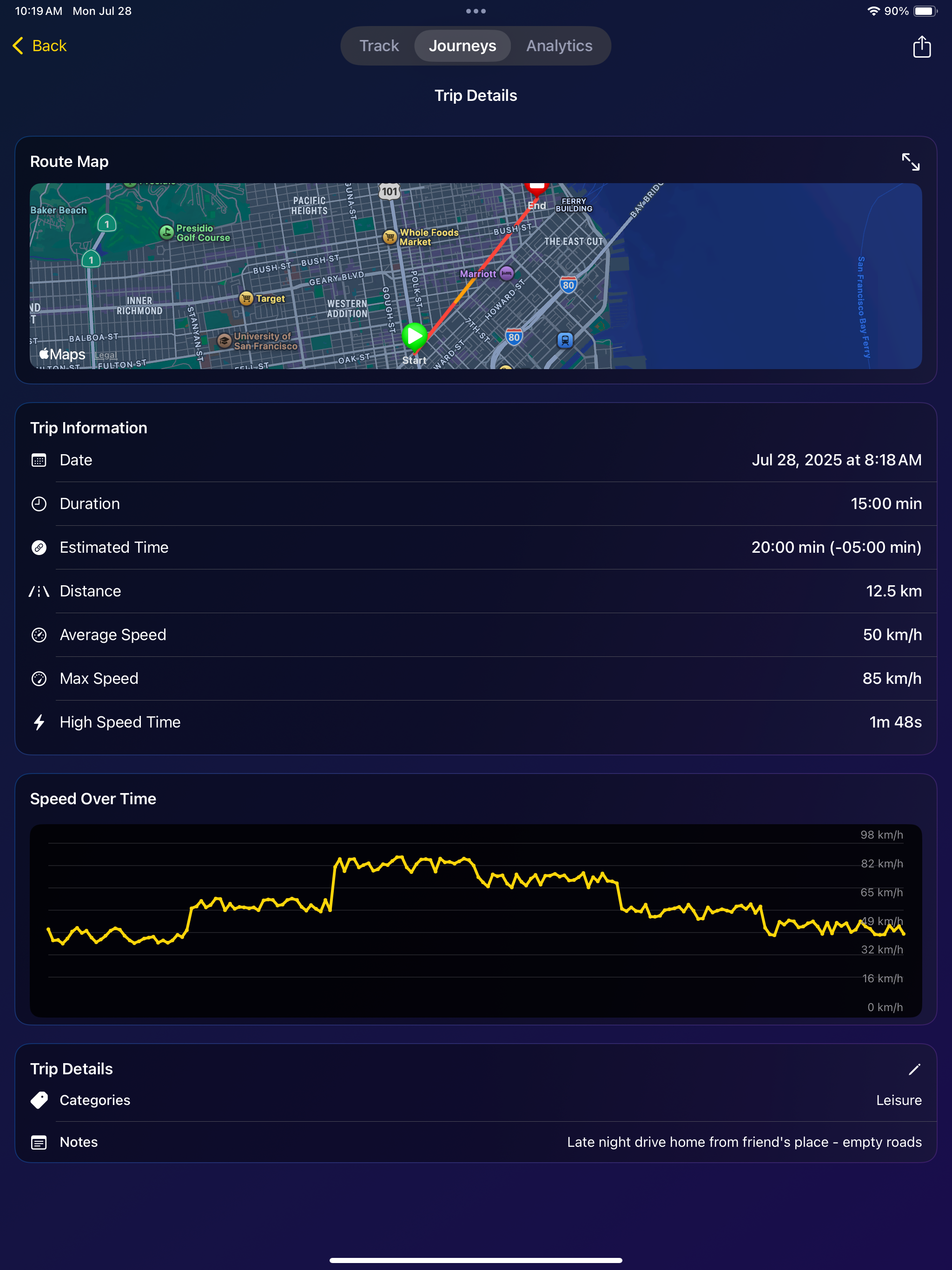 Speed Pro Meter screenshot 6