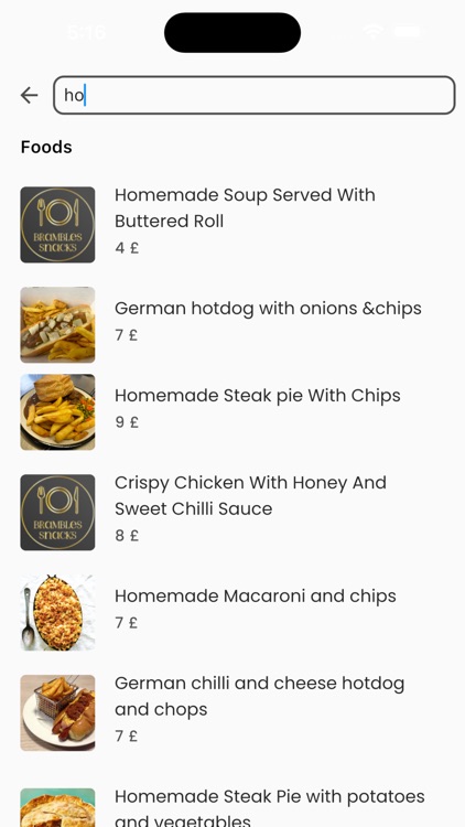 Brambles Snacks screenshot-3