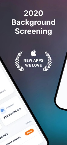 2020 Screening iPhone screenshot