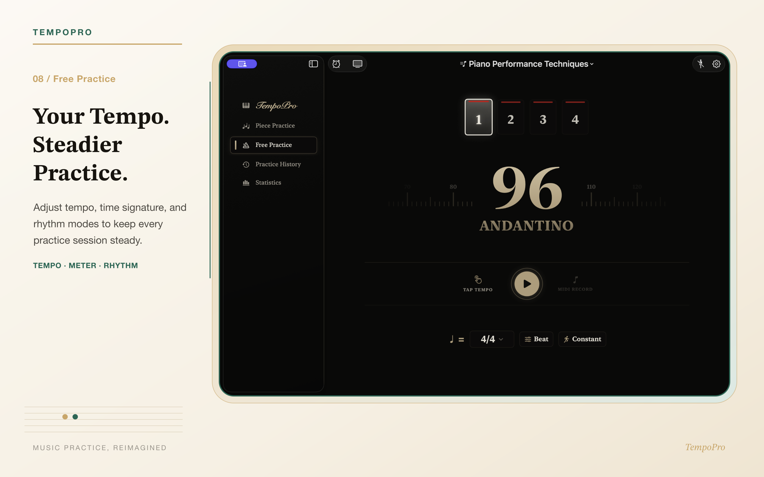 PianoTrace: Piano Practice screenshot 22