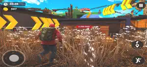 Parkour Going Up Adventure Run screenshot 1