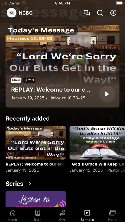 New Creation Baptist Church