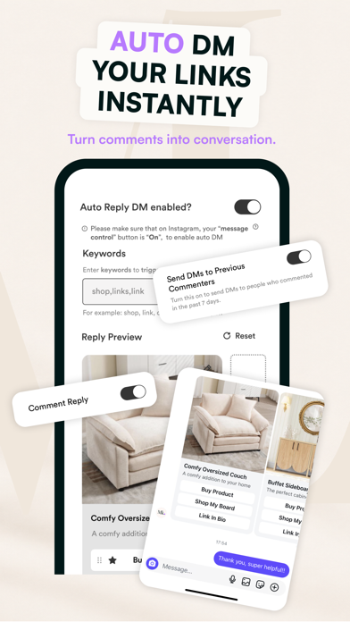 Markable AI Creator Automation iPhone screenshot