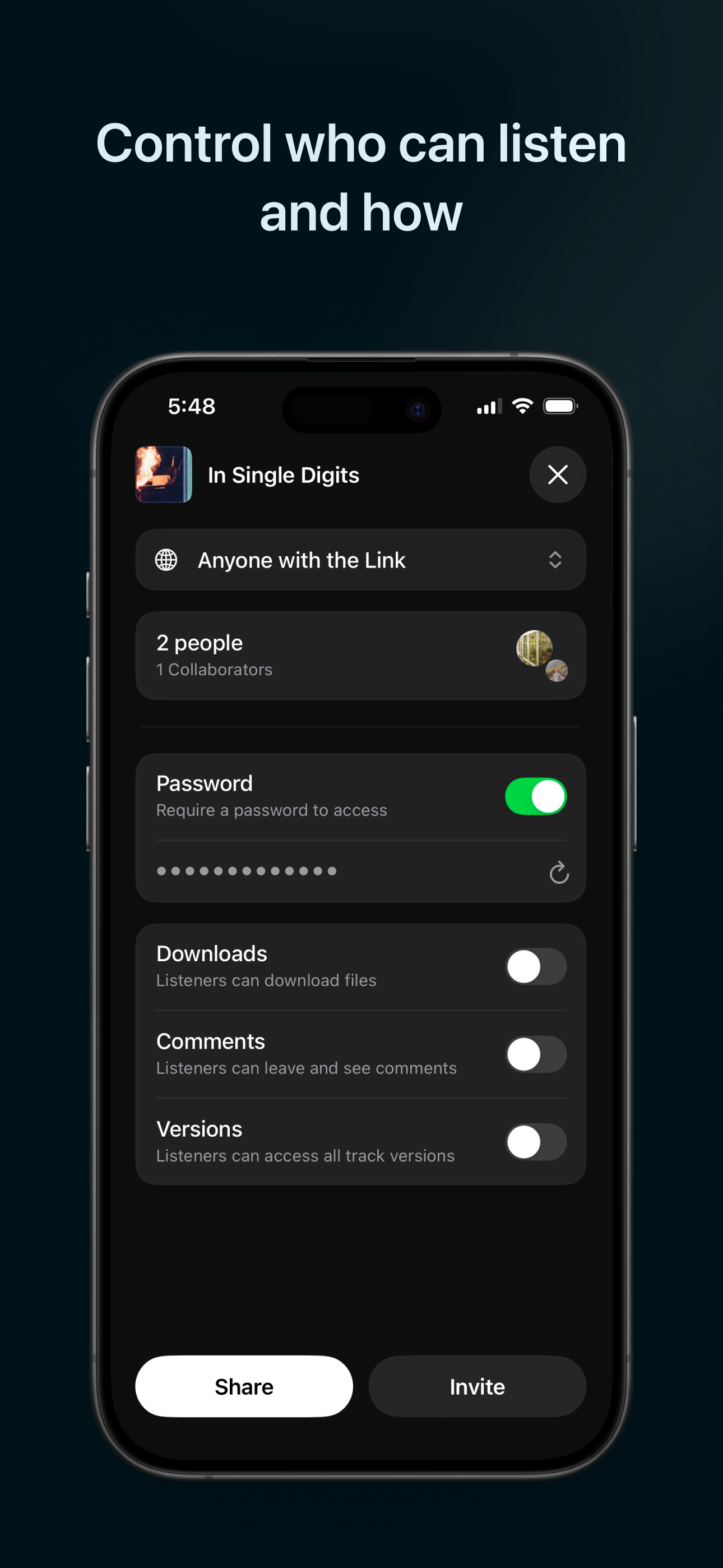 Samply - Listen & Share screenshot 5