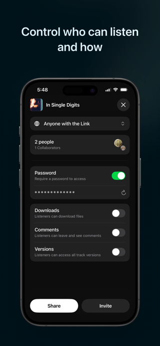 Samply - Listen & Share Screenshot 5 of 6