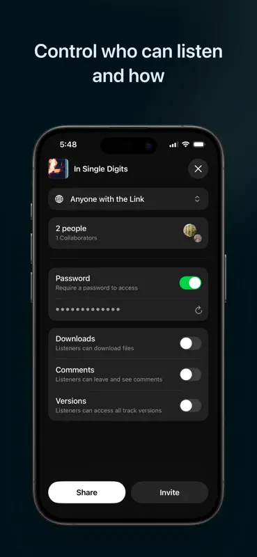 Samply - Listen & Share screenshot 5 of 6