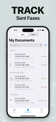 FaxFree: Send Fax From iPhone screenshot 7