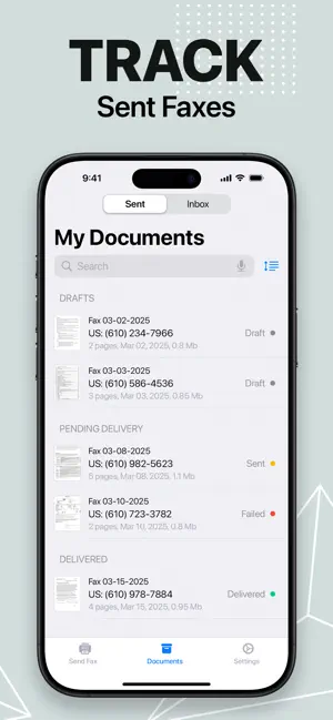 FaxFree: Send Fax From iPhone screenshot 7