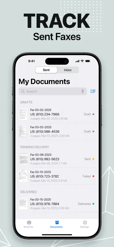 FaxFree: Send Fax From iPhone screenshot 7 of 8