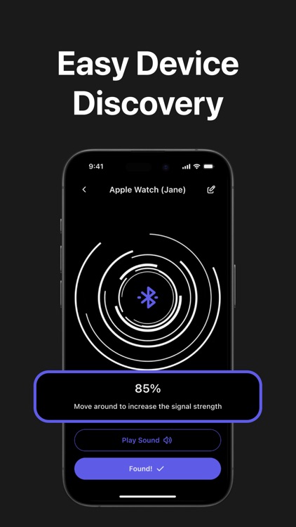 My Bluetooth Tracker App