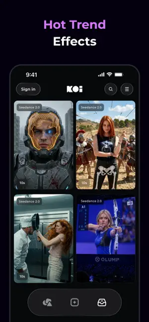 Koi AI - AI Video Studio screenshot 3
