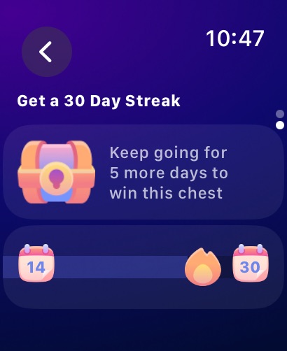 Apple Watch screenshot