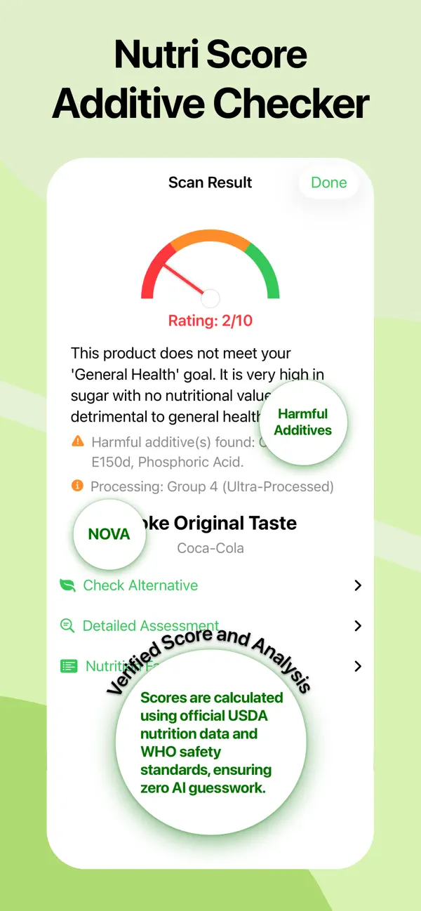 #5. Nourish Lens: AI Food Scanner (iOS) By: AGD Studio LLC
