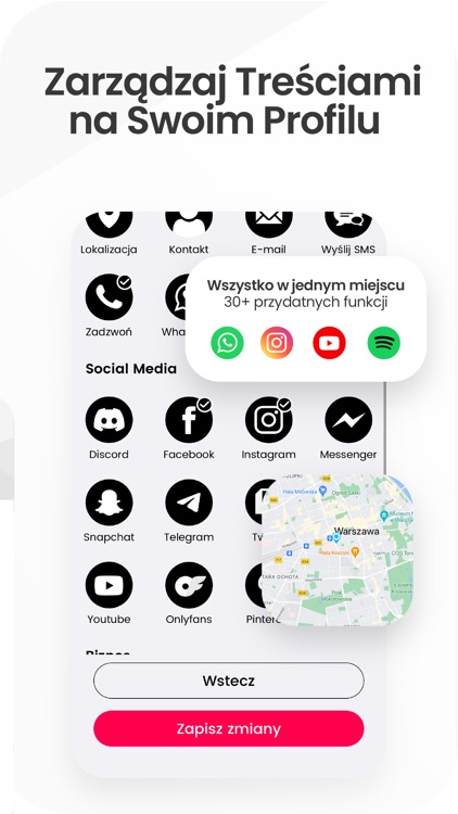 Tagify - Cyfrowa Wizytówka