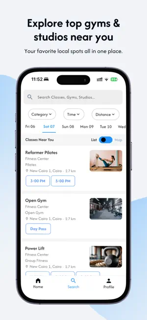 Fitpond: Your Fitness Pass screenshot 2