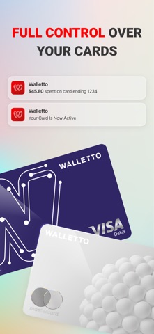 WALLETTO screenshot