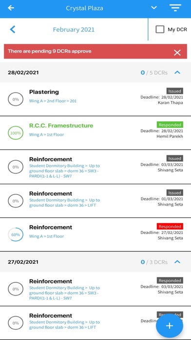 Pocket Construction Manager Screenshot