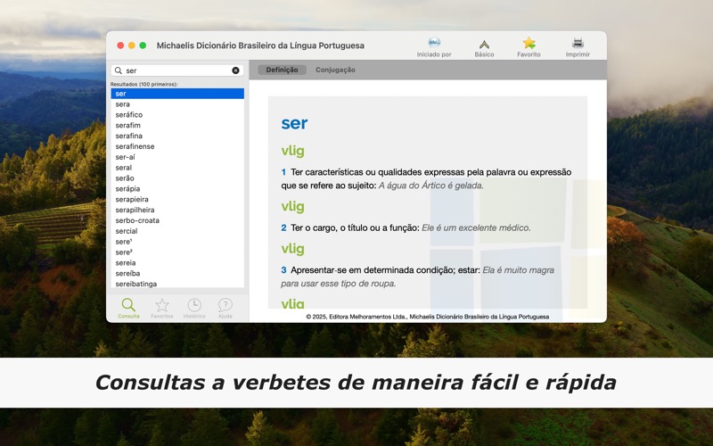 Screenshot #1 pour Dicionário Português Michaelis