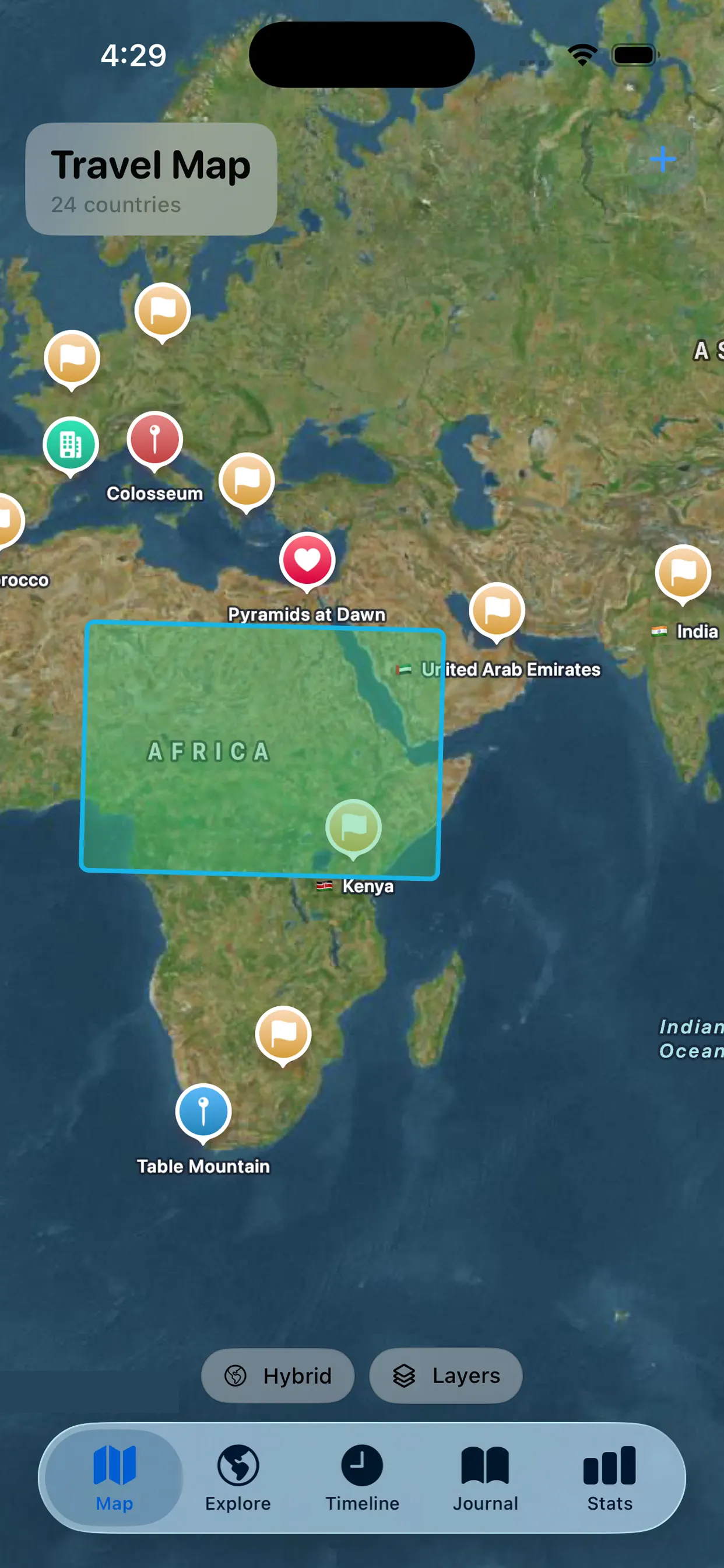 Earth Map Live 스크린샷 2