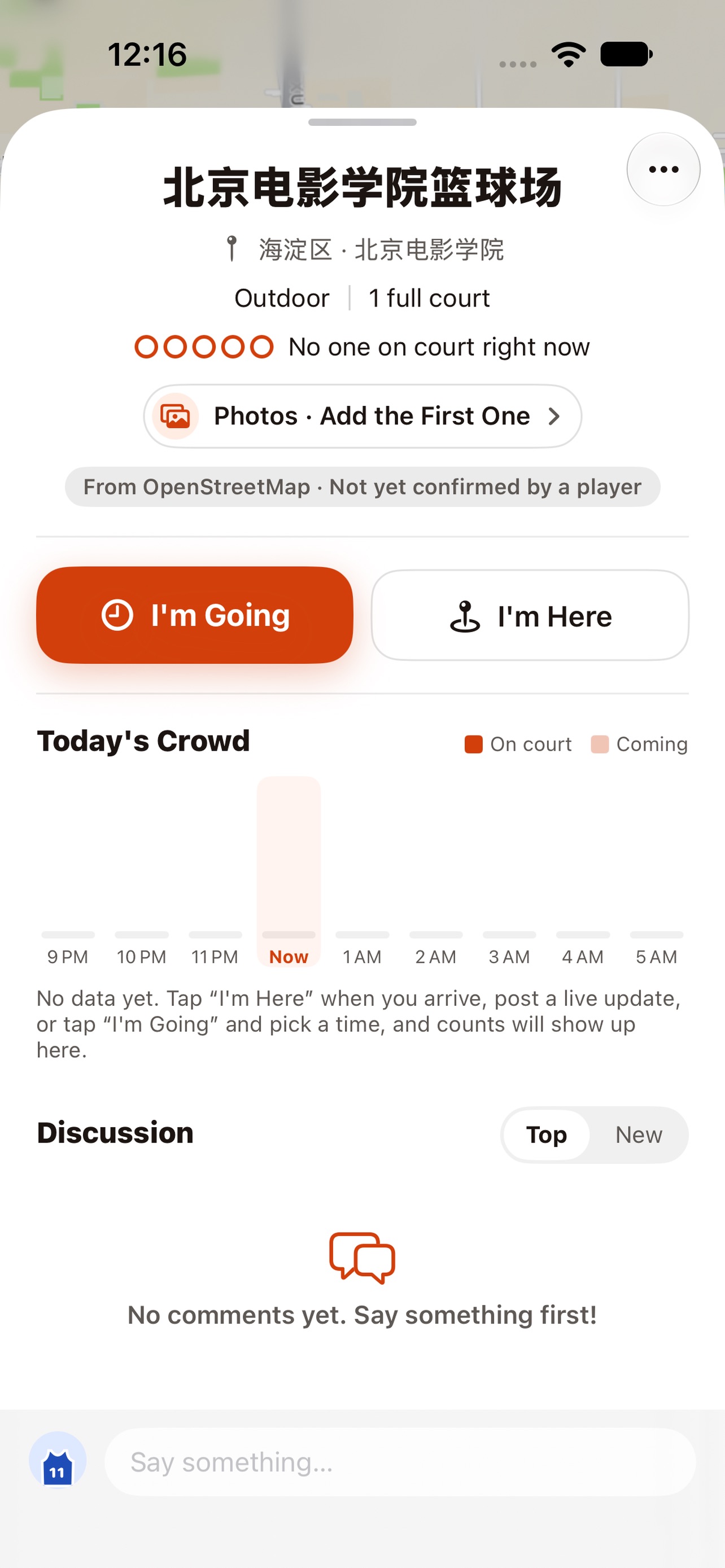 Screenshot 4 of CourtUp: Pickup Basketball
