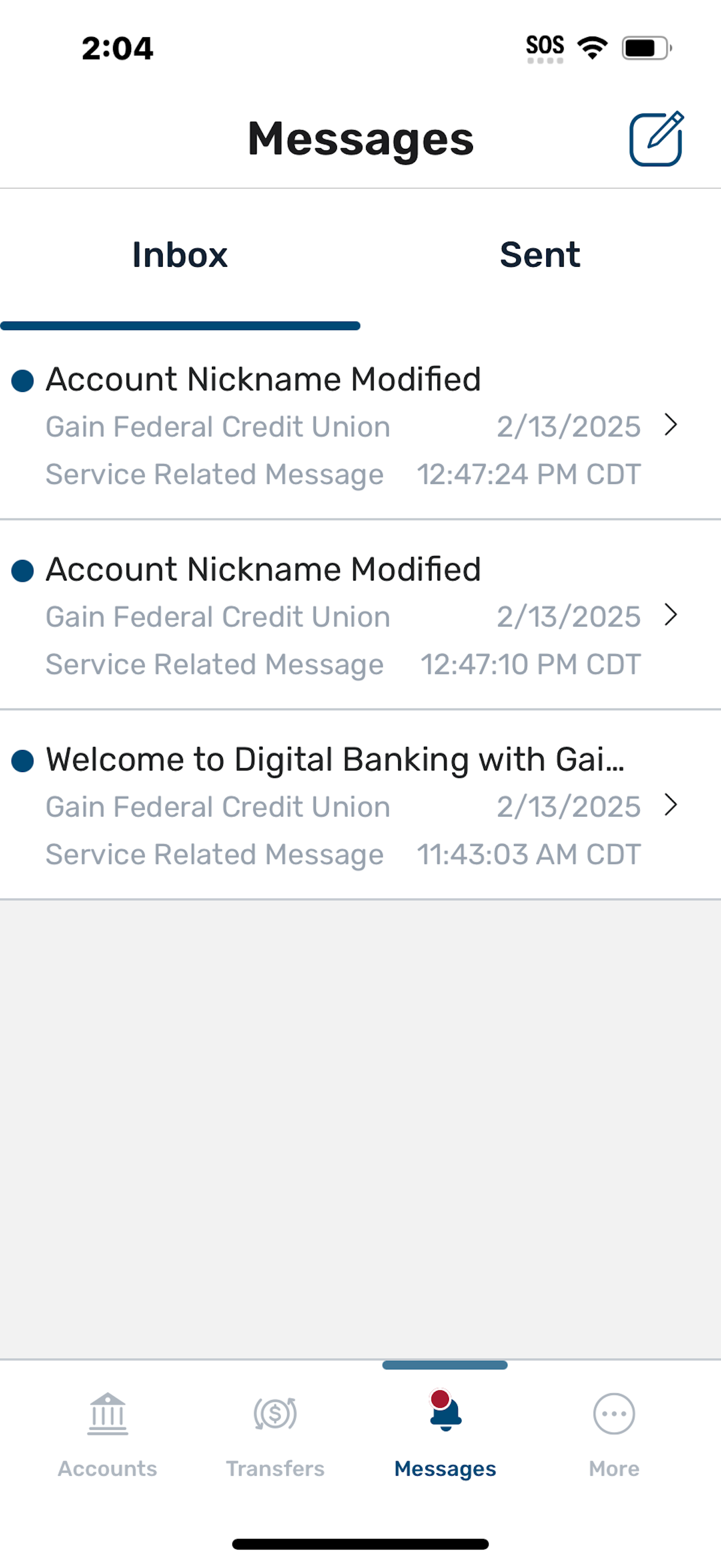 Gain Federal Credit Union