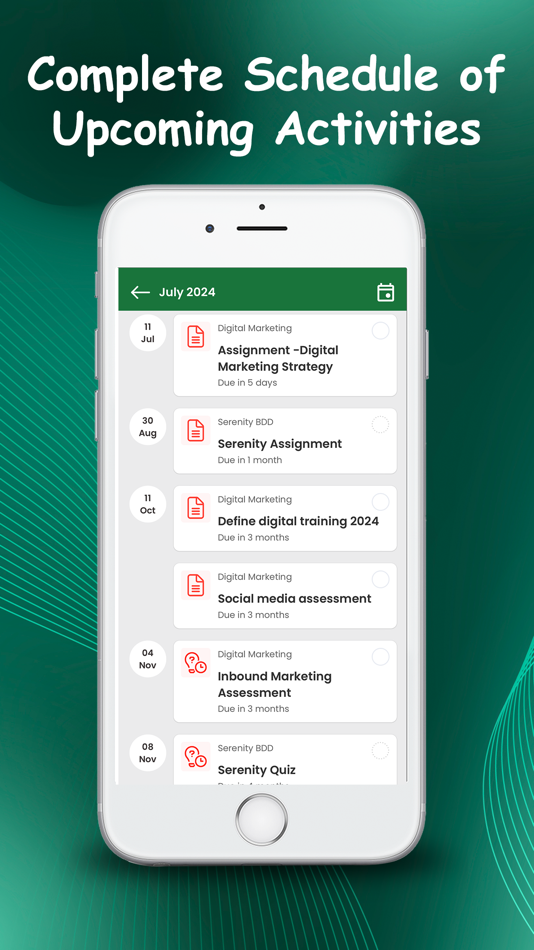 #5. LU E-Learn Mobile (iOS) 由: Melimu Edutech Pvt Ltd