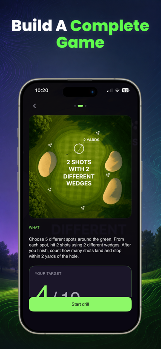Pro Golf Training Screenshot 5 of 8