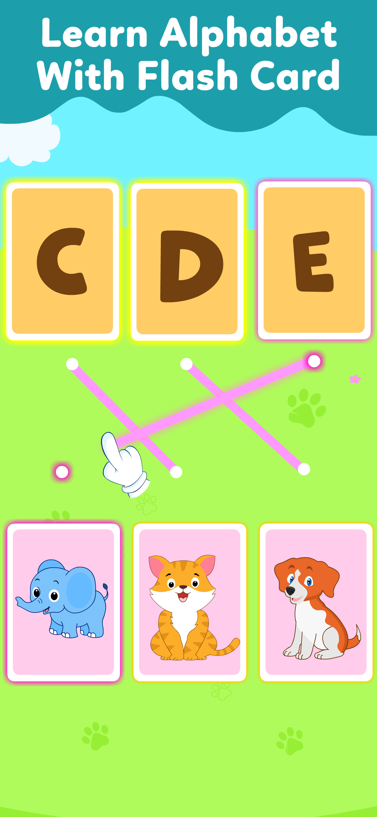 ABC Kids Tracing Phonics Songs screenshot 9