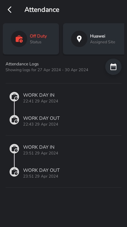 Herd Employee App screenshot-3