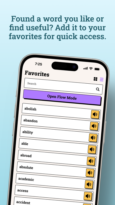 Vocappulary : Learn Vocabulary Screenshot