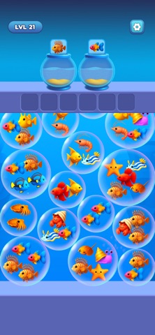 Fish Match! iPhone screenshot