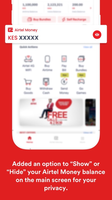 My Airtel Africa Screenshot
