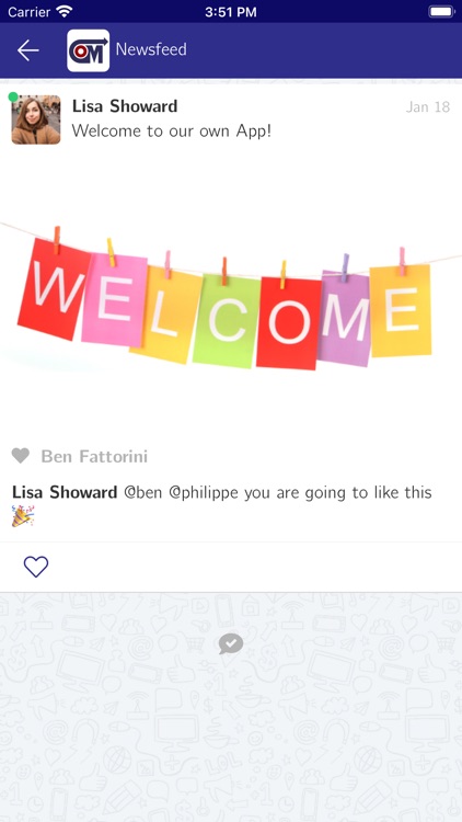 COM Mobile messaging