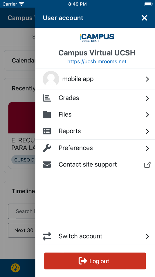 #5. Campus Virtual UCSH (iOS) 由: Universidad Catolica Cardenal Raul Silva Henriquez
