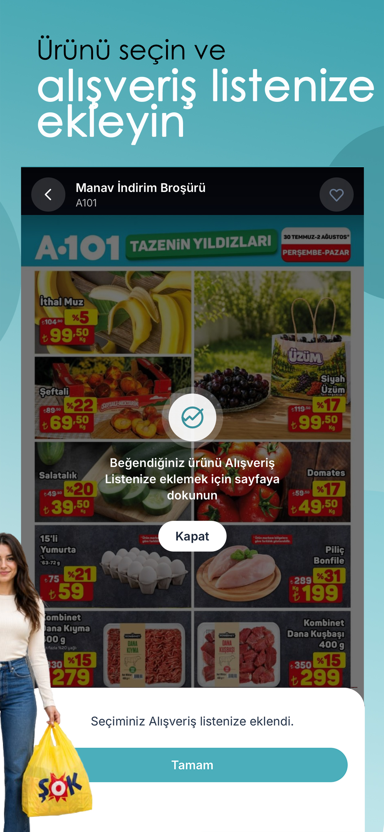 Aktüel Ürünler - Bim A101 Şok screenshot 2