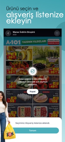 Aktüel Ürünler - Bim A101 Şok screenshot