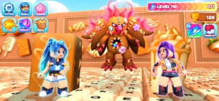 Squish Keyboard Escape Run screenshot 2
