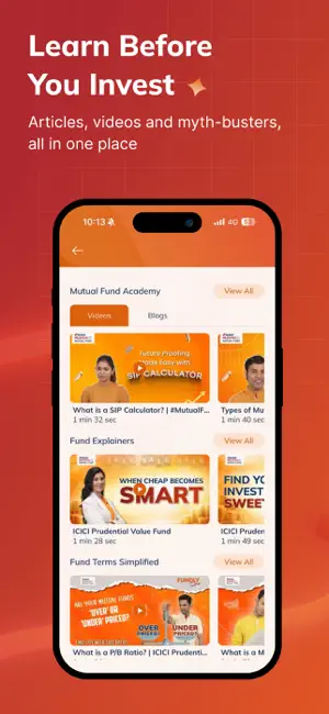 ICICI Pru Mutual Fund i-Invest screenshot 3