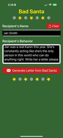 Bad_Santa screenshot