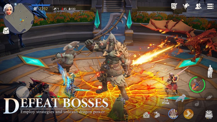 Dusk of Dragons: Survivors screenshot-6