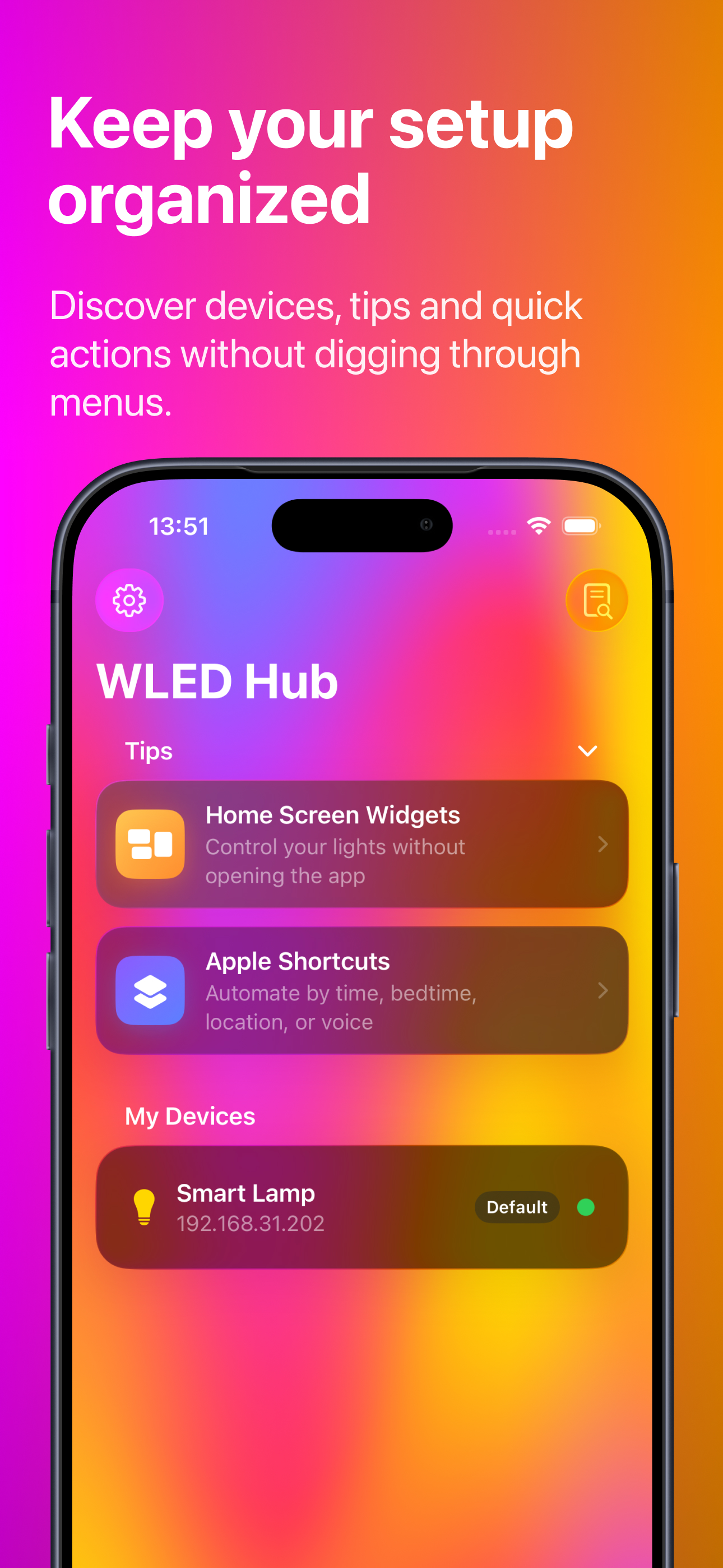 WLED Hub screenshot 4
